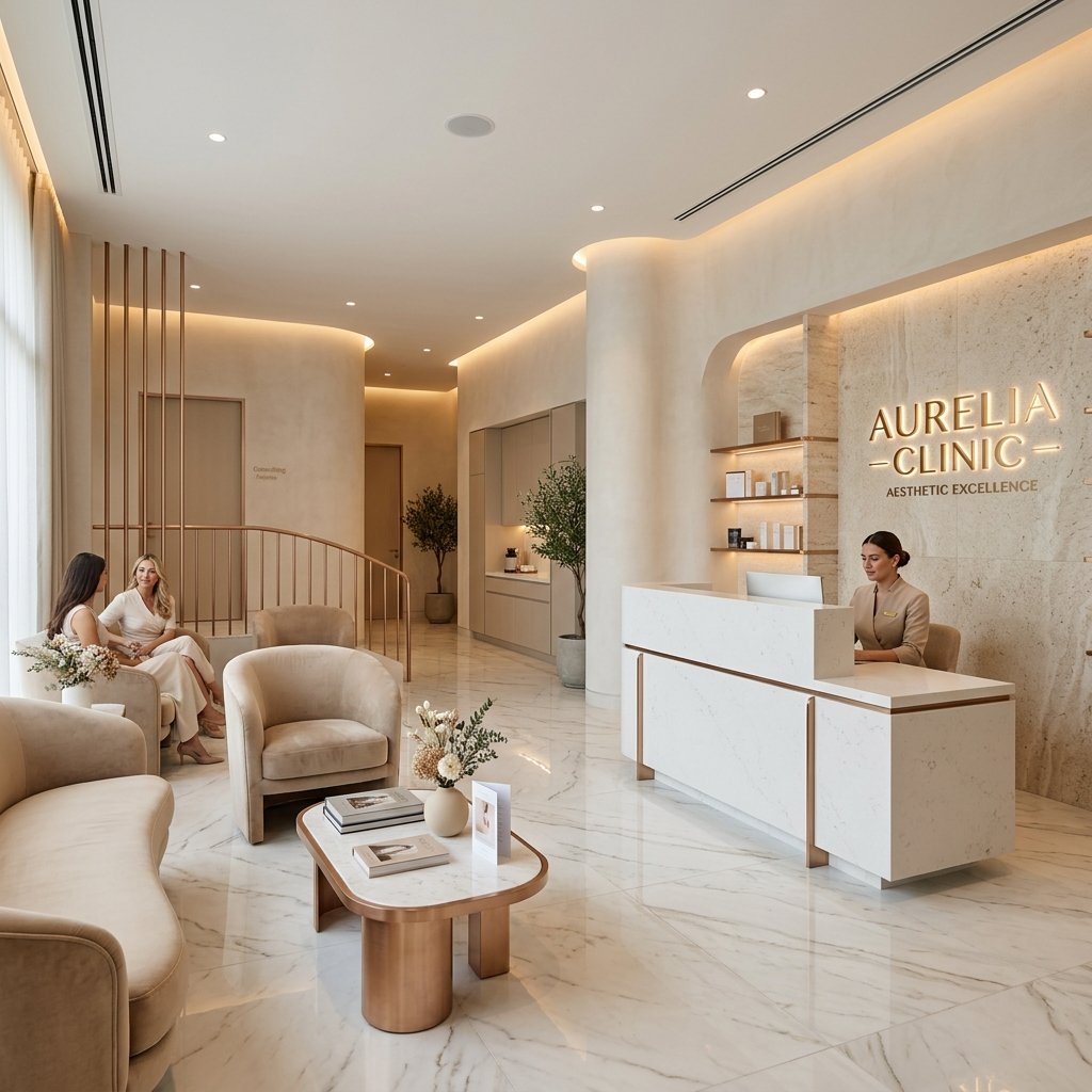 Dr. Aya Saed Clinic Interior