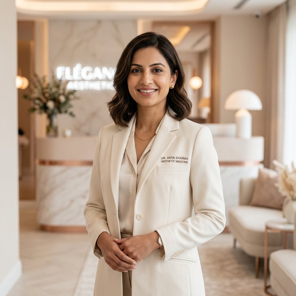 Dr. Aya Saed Portrait